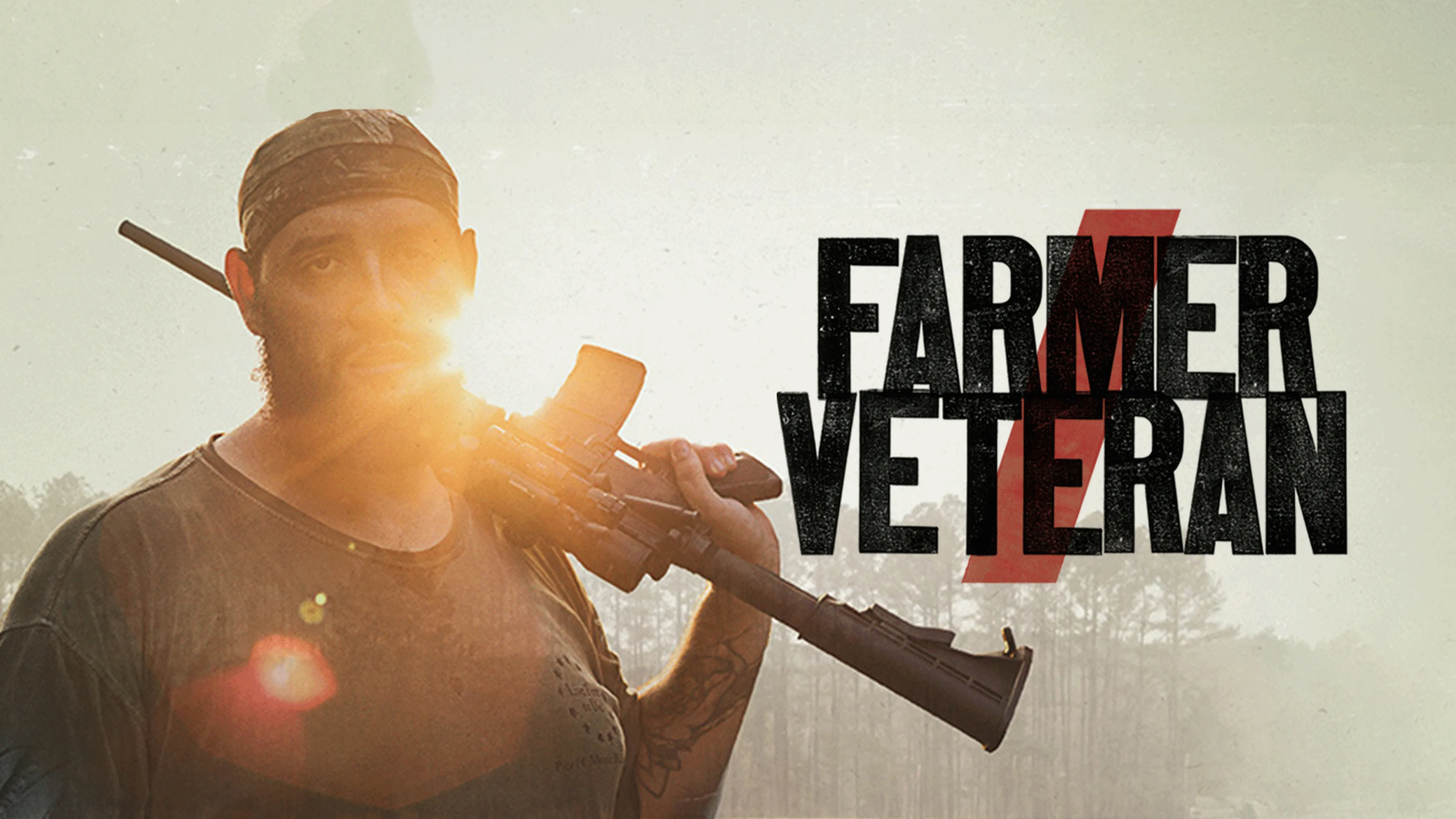 Farmer/ Veteran poster